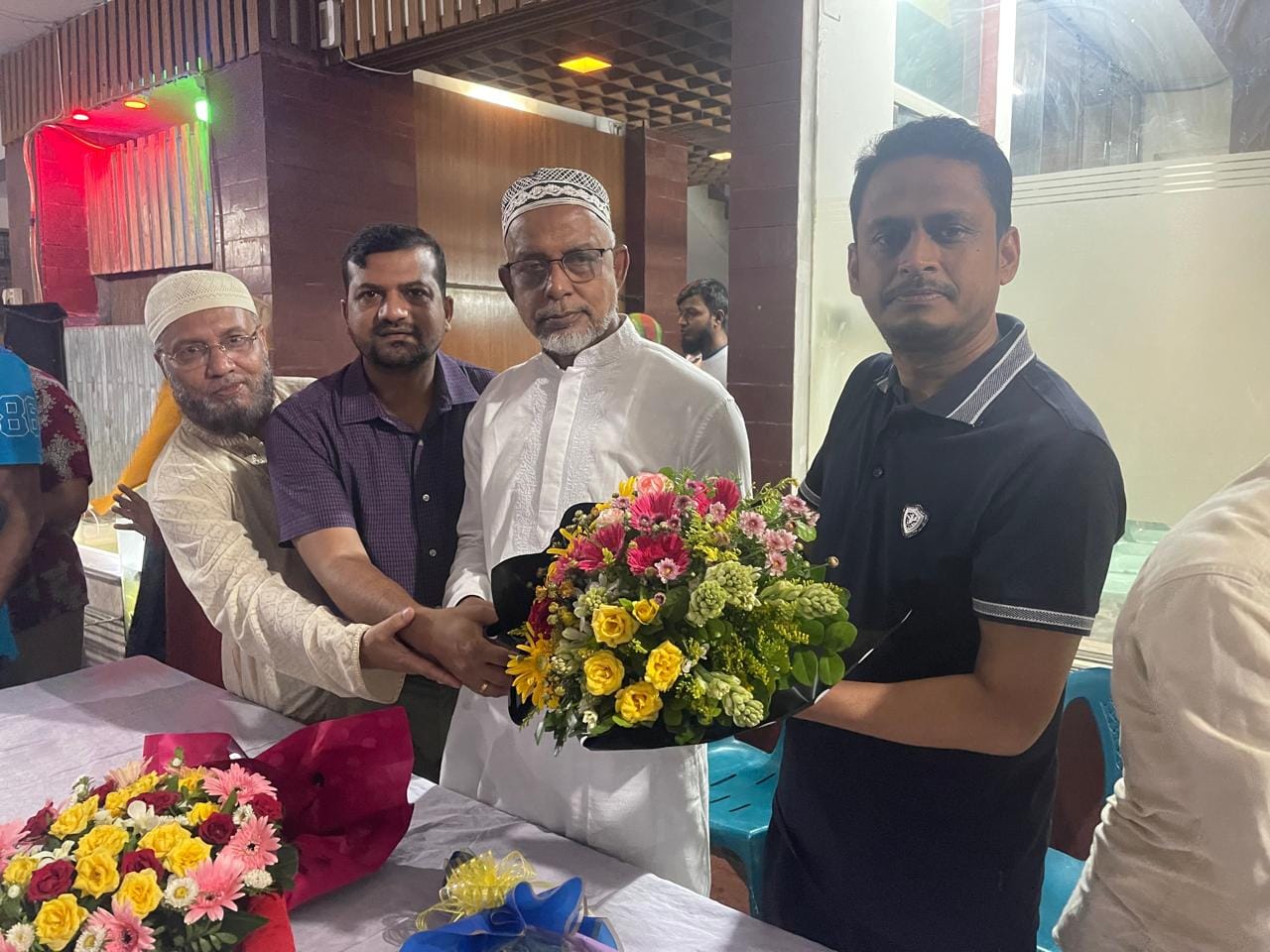 Triumph Ceremony for Honourable President's Victory in Election of Sector-10 Welfare Society